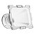 Corneta QVS 2117VPK em Aluminio para Driver de 2 polegadas Branca - Imagem 1