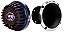 Driver Trio Fenólico QVS 40PRO VPK 200w RMS + Corneta 2 Polegadas QVS 1450 Alumínio - Imagem 1