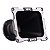Driver Trio Fenólico QVS 40PRO VPK 200w RMS + Corneta 2 Polegadas QVS 2117 Alumínio - Imagem 8