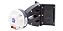 Driver Titânio QVS 30VPK 120w RMS 1 polegada + Guia de Onda QVS 1325 Preto - Imagem 1