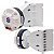 Driver Titânio QVS 30VPK 120w RMS 1 polegada + Guia de Onda QVS 1214 Branco Aluminio - Imagem 2