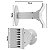 Guia de Onda Branco QVS 1214 em Aluminio para Driver de 1 Polegada - Imagem 4