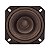 Alto Falante QVS 4 Polegadas 80rms 4MGS80 Full Range Médio Grave - Imagem 2