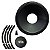 Kit Reparo Alto Falante 12 Polegadas QVS 612W RMS Médio Grave - 12MGS612 - Imagem 1