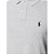 Camisa Polo Masculina Ralph Lauren - Cinza - Imagem 5