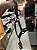 Cabresto Mustang Preto de Nylon com Argolas em Ferro + Cabo - Imagem 2