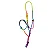 Cabresto Partrade Importado de Nylon Colorido - Imagem 1