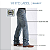 Calça Cinch Jeans White Escura - Imagem 4