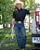 Calça Cinch Jeans Black Escura - Imagem 7