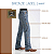 Calça Cinch Jeans Bronze Clara - Imagem 4