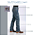 Calça Cinch Jeans Silver Escura - Imagem 3