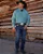 Calça Cinch Jeans Silver Escura - Imagem 6