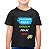 Camiseta Infantil em Algodão - Imagem 1
