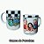 Caneca de Porcelana (Cerâmica) Branca Personalizada - Imagem 4