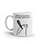 Caneca Flork - Gosto de Resolver as Coisas com Calma - Imagem 2