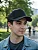 Boné Liso Trucker Preto - Imagem 1