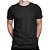 Camiseta Básica 100% Algodão Lisa - Imagem 1