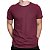 Camiseta Básica 100% Algodão Lisa - Imagem 2