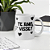 Caneca Eu Te Amo, Visse? - Imagem 2