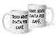 Caneca Troco Gente Chata por Café - Imagem 3