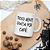 Caneca Troco Gente Chata por Café - Imagem 1