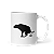 Caneca Cachorro Defecando no Comunismo - Imagem 2