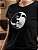 Baby Look Yin Yang Gato - Imagem 2