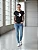 Baby Look Yin Yang Gato - Imagem 3