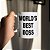 Caneca World's Best Boss - Dunder Mifflin - Imagem 1
