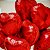 Balão Metálico Vermelho Coração 45cm - Imagem 1