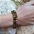 Kit com 2 Pulseiras de Pedra Naturais -  Olho de Tigre - Imagem 1
