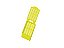 Cassete para biopsia (automação) amarelo, rack com 75 unidades, caixa com 3000 unidades, mod.: 4304NM (Cralpast) - Imagem 2