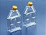 Frasco para cultivo celular 150 cm2 (100 mL), com filtro, PS, tampa re-fechável, caixa com 18 unidades 90552 (TPP) - Imagem 2