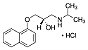 (S)-(−)-Propranolol hydrochloride ≥98% (TLC), Frasco com 100mg (Sigma) - Imagem 1