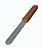 💥 Espátula com cabo de madeira e lâmina de aço inox, 200 mm RIC023200 (Ricilab) - Imagem 1