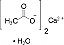 Acetato de Cálcio Monohidratado P.A., CAS 5743-26-0 , Frasco 500 g (Neon) - Imagem 1