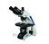 Microscópio biológico binocular profissional, óptica infinita, 4 objetivas, iluminação Tipo Kohler, bivolt  B60B (Bioptika) - Imagem 1