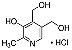 Cloridrato de Piridoxina, CAS 58-56-0 , Frasco 25 g (Neon) - Imagem 1