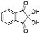 Ninhidrina P.A./ACS, CAS 485-47-2 , Frasco 25 g (Neon) - Imagem 1