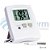 Termohigrômetro digital temperatura e umidade, temperatura interna 0+50ºC, externa -50+70ºC, com cabo, Calibração Acreditada RBC em até 15 pontos, unidade 7666-CAL15 (Incoterm) - Imagem 1