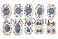 Conjunto de meiose, com 10 peças TZJ-0302-B (Anatomic) - Imagem 1
