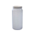 Coletor Urina 24 Horas 1 litro, Não Estéril, Frasco Transparente e Tampa Branca, Graduado, caixa 50 unidades, mod.: CLT24H1LT (Cralplast) - Imagem 1