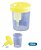 Coletor Urina Sistema Transferência 120 mL, Estéril, caixa 200 unidades, mod.: CLT120UV (Cralplast) - Imagem 1