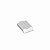 Cassete histológico com tampa removível, branco, caixa com 250 unidades, mod.: K30-0501 (Olen) - Imagem 1