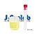 Kit para Coleta de Urina com Tubo de 12 mL, Estéril, com Tampa Vermelha e Base do Coletor de 80 mL, pacote c/50 unidades, mod.: 9363-8-PCT (J.Prolab) - Imagem 1