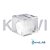 Lamínula circular 15mm, vidro translúcido super transparente, caixa plástica com 100 unidades, mod.: K5-0015-UND (Olen) - Imagem 1