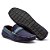 Kit 4 pares  de Mocassim Casual Camurça Masculino - Imagem 3