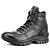 Bota Masculino Coturno Cano Curto Militar Couro - Imagem 8