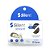 Protetor Auricular Silent Earplug Ultra 38dB 12 Pares - Imagem 1