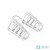 Aparelho Nasal Anti Ronco 4 peças com case - Imagem 1